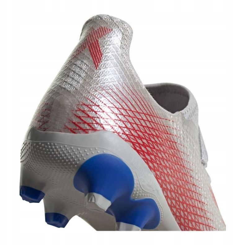 Boty Adidas Jr X Ghosted.3 Mg Jr FY7290 vícebarevný šedá 1