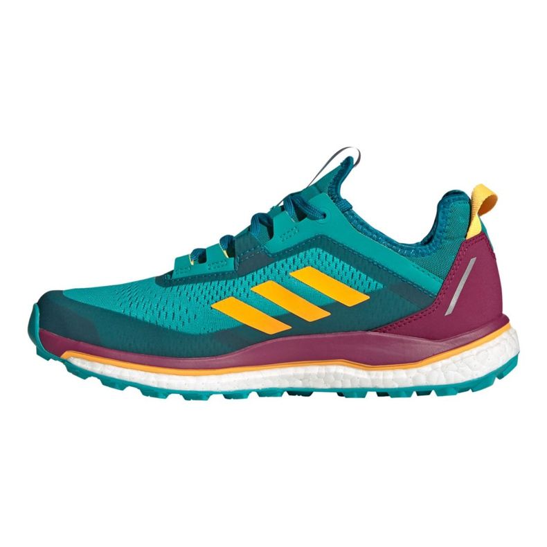 Běžecké boty Adidas Terrex Agravic Flow W FV2483 vícebarevný zelený 1