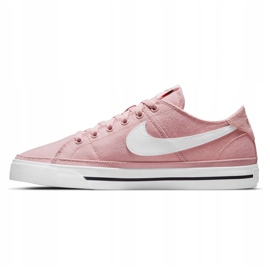 Boty Nike Court Legacy Canvas W CZ0294-601 růžový 2