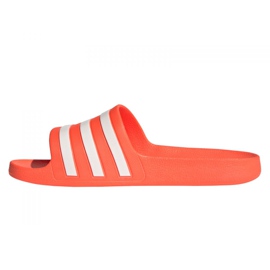 Pantofle Adidas Adilette Aqua W FY8096 oranžový 2