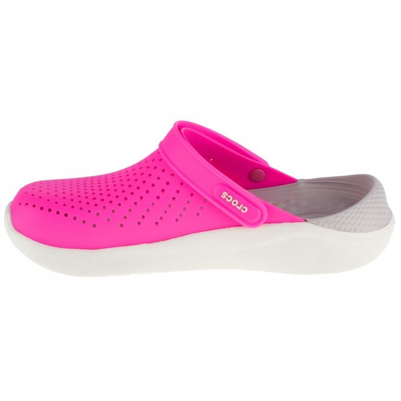 Crocs LiteRide Clog 204592-6QV růžový 1