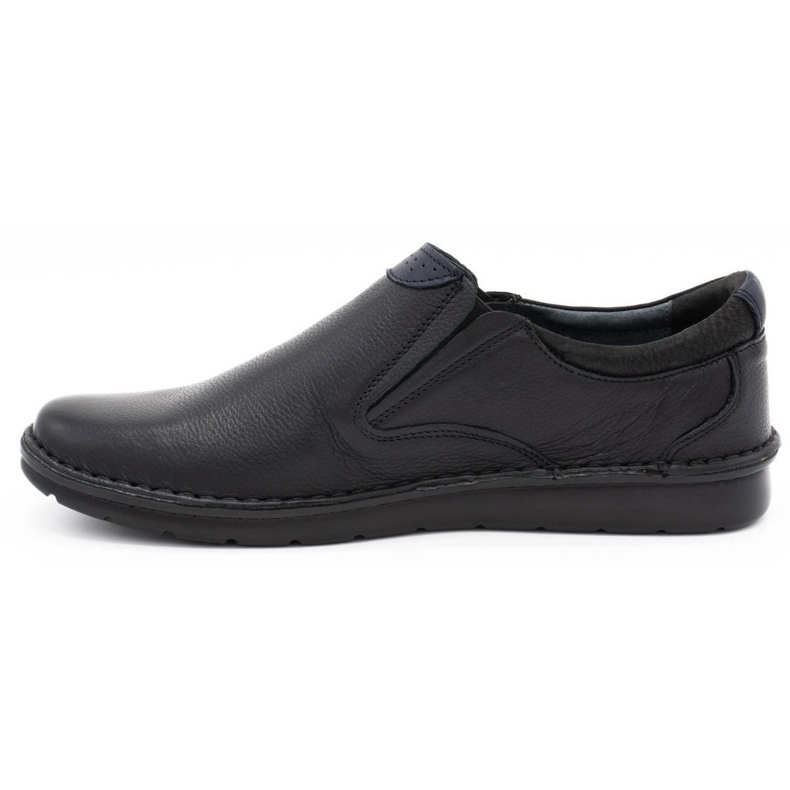 Kampol Černé pánské slip 20/5 boty černý 1