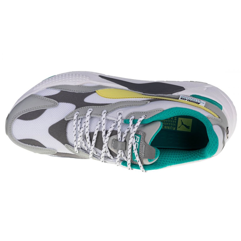 Puma Mercedes Amg Petronas Rs-X3 M 306499 01 bílý šedá žluť 2