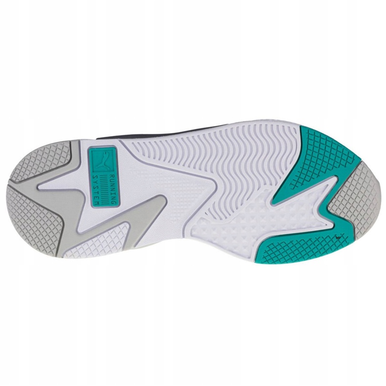 Puma Mercedes Amg Petronas Rs-X3 M 306499 01 bílý šedá žluť 3