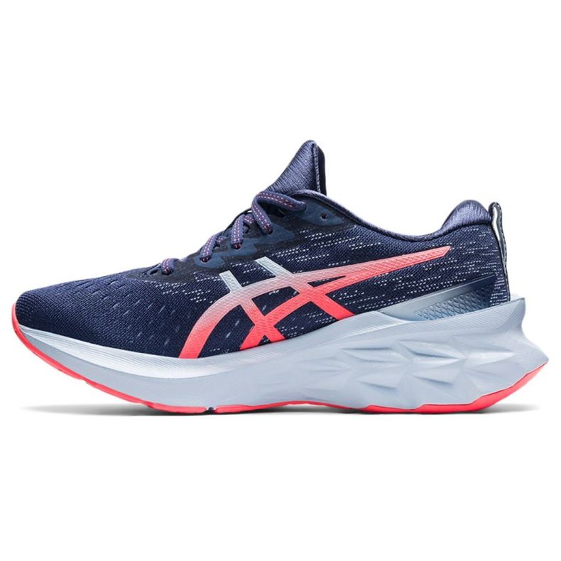 Běžecké boty Asics Novablast 2 W 1012B049 400 modrý 1