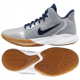 Boty Nike Precision Iii M AQ7495-008 šedá 1