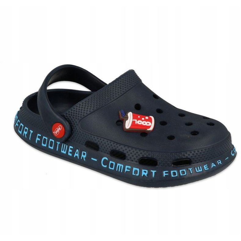 Pantofle Befado dětské boty 159Y104 COOL modrý 1