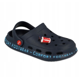 Pantofle Befado dětské boty 159Y104 COOL modrý 2