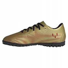 Kopačky Adidas Nemeziz Messi.4 Tf M FY0764 zlatý zlatý 1