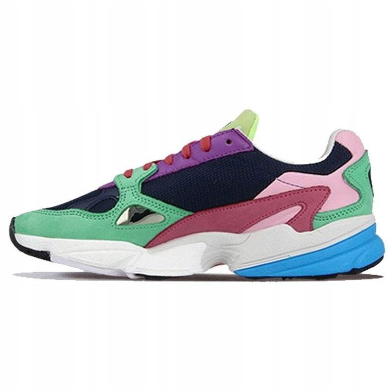 Boty Adidas Originals Falcon W CG6211 růžový vícebarevný zelený 1