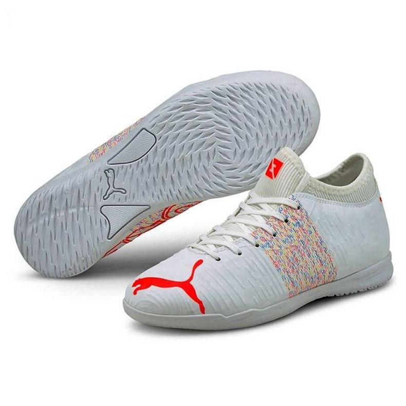 Kopačky Puma Future Z 4.1 It Jr 106404 03 bílý bílý 2