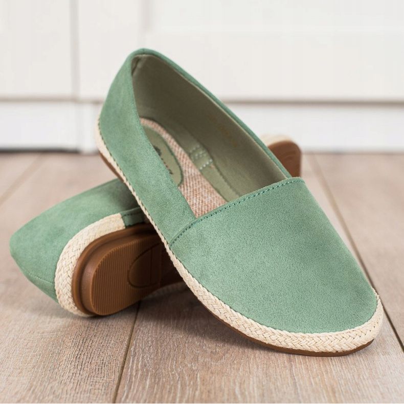 Marquiz Klasické espadrilky zelená 1 Marquiz Klasické espadrilky zelená 1