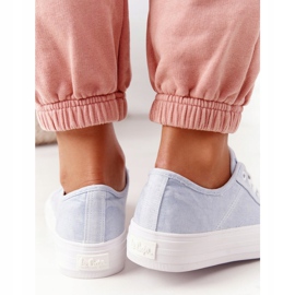 Dámské tenisky Lee Cooper LCW-21-31-0123L modré modrý 1