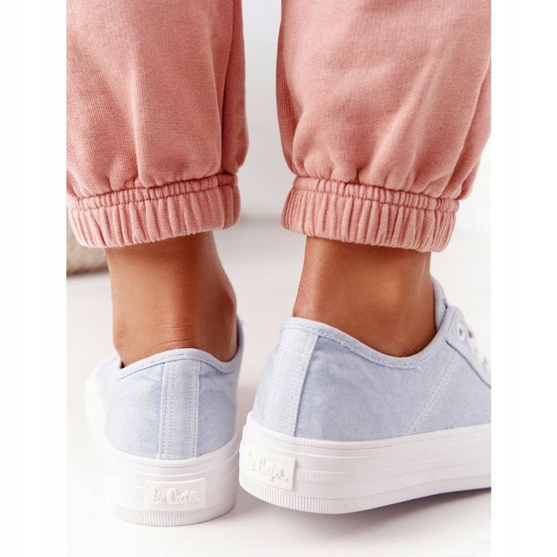 Dámské tenisky Lee Cooper LCW-21-31-0123L modré modrý 1