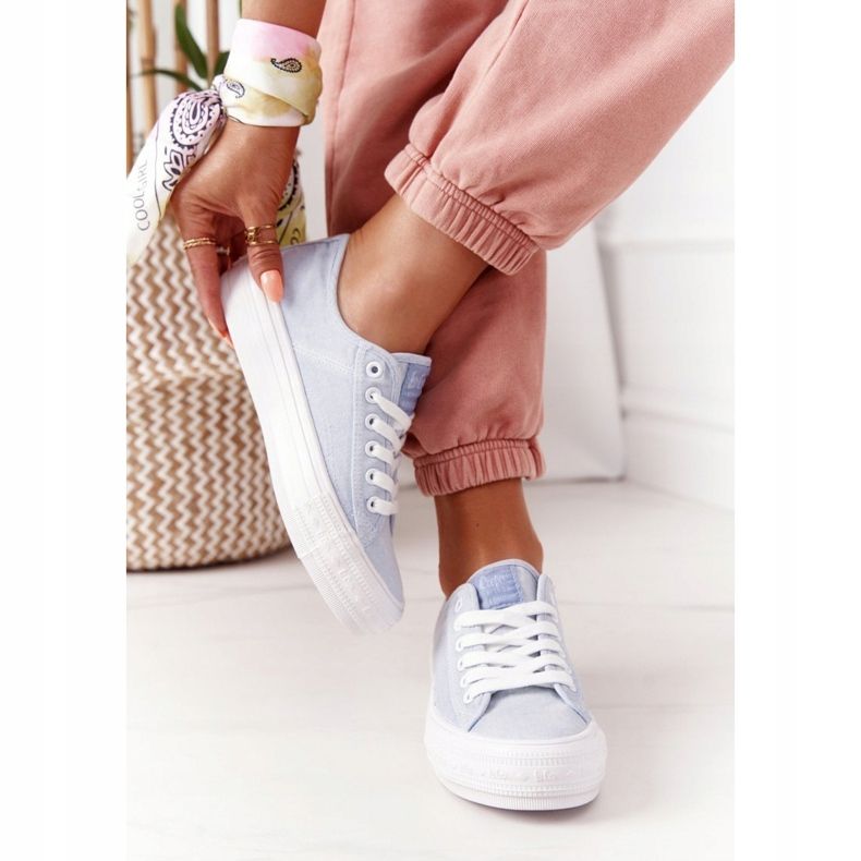 Dámské tenisky Lee Cooper LCW-21-31-0123L modré modrý 2