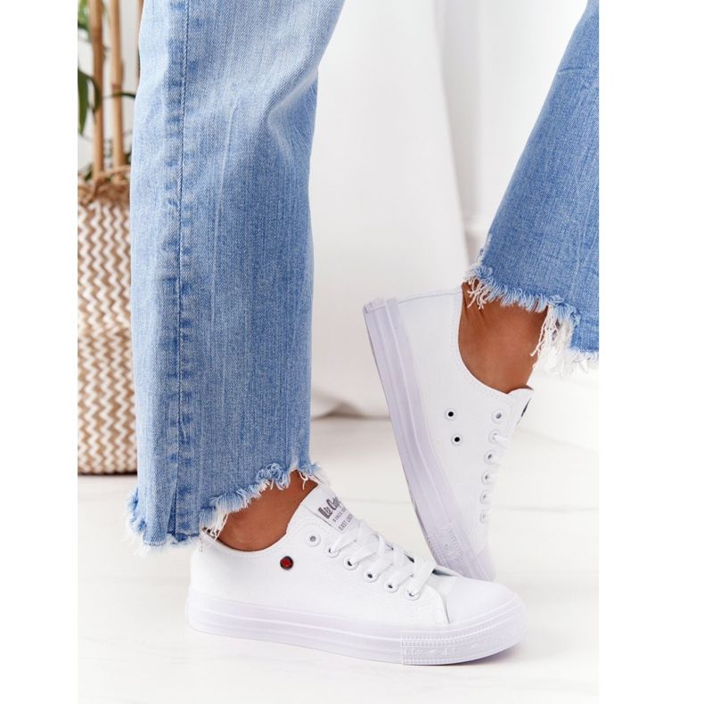 Dámské tenisky Lee Cooper LCW-21-31-0082L bílé bílý 2