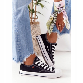 Dámské černé tenisky Lee Cooper LCW-21-31-0097L bílý černá 2