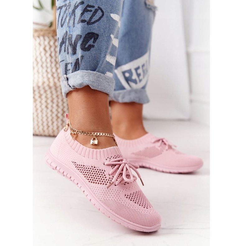 PE1 Dámská sportovní obuv Pink Jenny růžový 2