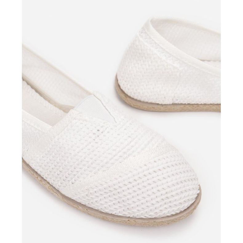 Dámské espadrilky bílá Arianna bílý 2 Dámské espadrilky bílá Arianna bílý 2