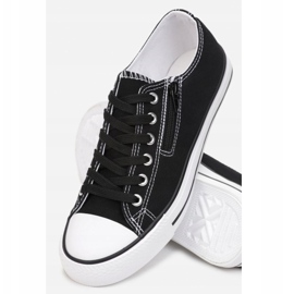 Dámské tenisky se zipem černé Malani černá 1