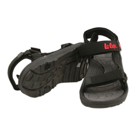 Pánské sandály Lee Cooper LCW-21-34-0190M černé černý 5