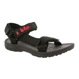 Pánské sandály Lee Cooper LCW-21-34-0190M černé černý 1