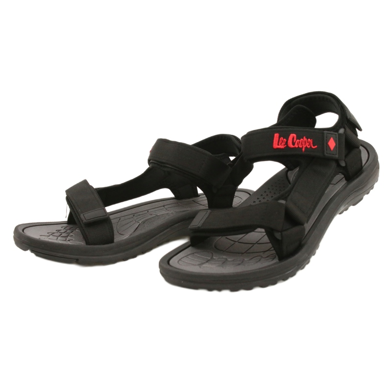 Pánské sandály Lee Cooper LCW-21-34-0190M černé černý 2