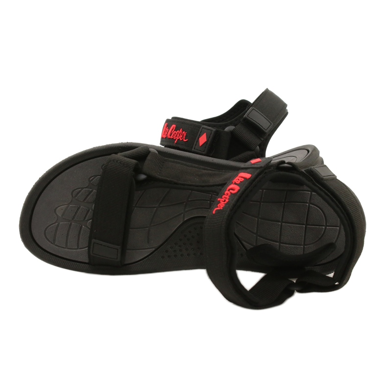 Pánské sandály Lee Cooper LCW-21-34-0190M černé černý 4