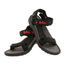 Pánské sandály Lee Cooper LCW-21-34-0190M černé černý 3