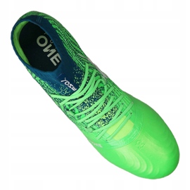 Kopačky Puma One 18.1 Mx Sg M 104529-02 , zelená zelený 2