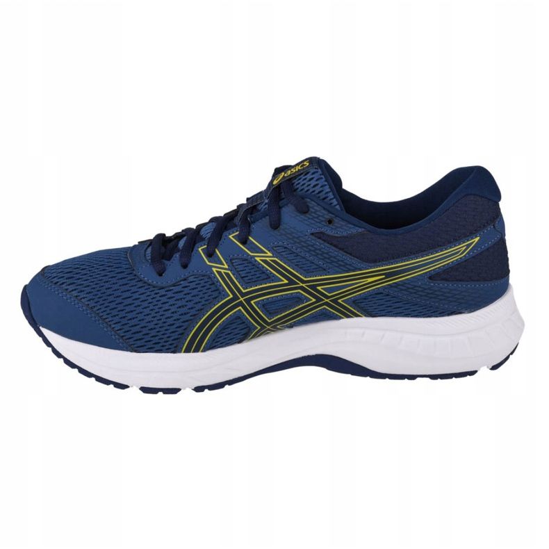 Asics Gel-Contend 6 M 1011A667-400 modrý 1 Asics Gel-Contend 6 M 1011A667-400 modrý 1