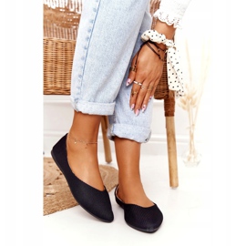 Delikátní baletka ve Spitzu Vinceza 2187 černá černý 4