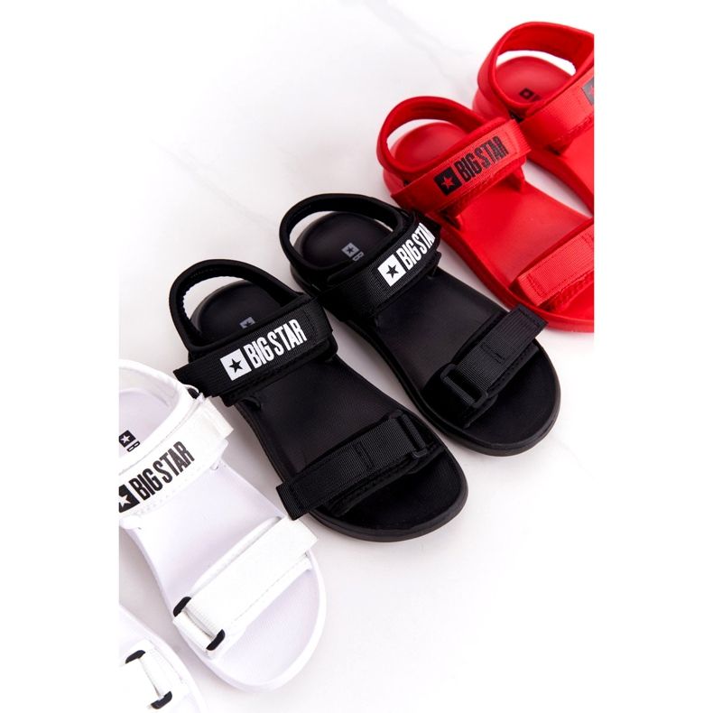 Dámské sportovní sandály Big Star HH274A024 Black černá 1