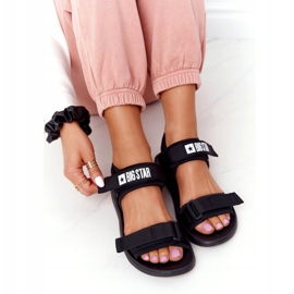 Dámské sportovní sandály Big Star HH274A024 Black černá 6