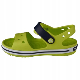 Crocs Crocband Sandal Kids 12856-3TX zelená 1