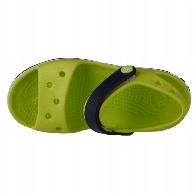 Crocs Crocband Sandal Kids 12856-3TX zelený 2