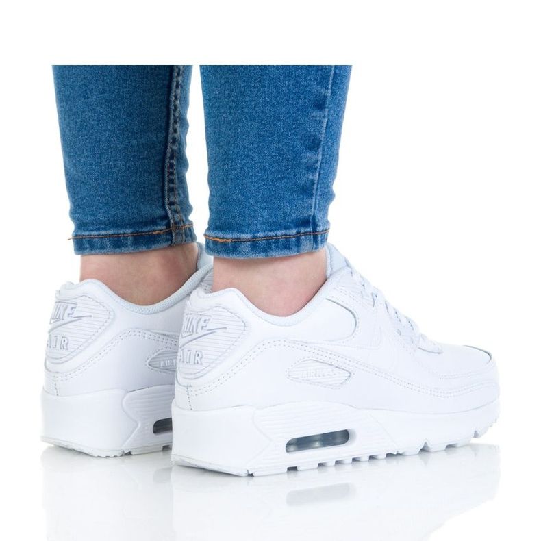 Nike Air Max 90 Ltr (GS) W CD6864-100 bílý 2