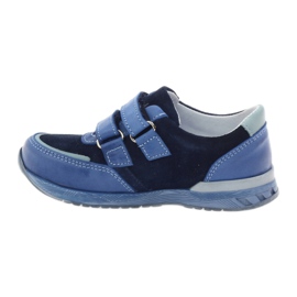 Chlapecké boty s tuřínem Ren But 3261 gr vícebarevný zelená modrý 2