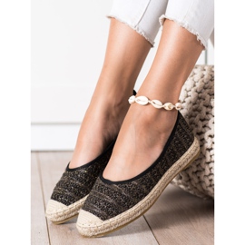 Kayla Neformální espadrilky béžový zlatý 2