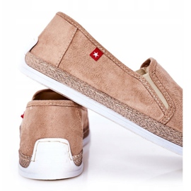 Pánské semišové espadrilky Big Star HH176003 béžové béžový 1