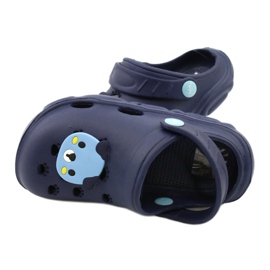 Ostatní dětské boty Befado - tmavě modrá 159X110 námořnická modrá 4