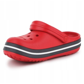 Crocs Crocband Clog K Jr 204537-6IB červený 2