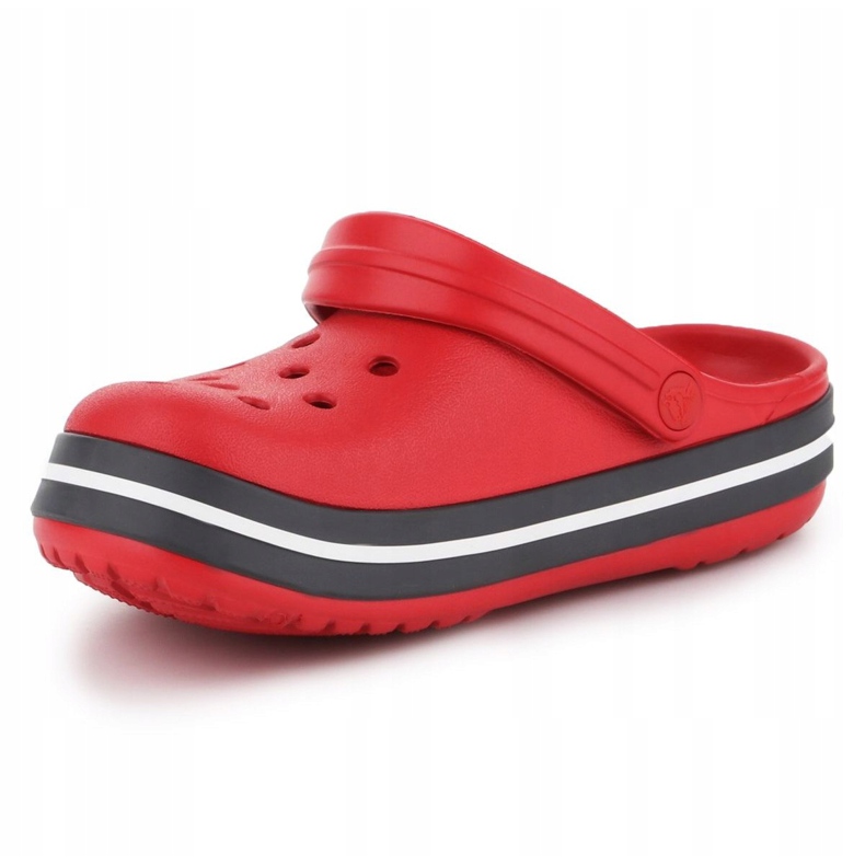 Crocs Crocband Clog K Jr 204537-6IB červený 2