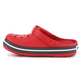 Crocs Crocband Clog K Jr 204537-6IB červené 4