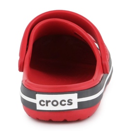Crocs Crocband Clog K Jr 204537-6IB červený 5