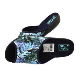 Adanex Tęg opouští žabky. G1 / 2 25906 bílý modrý zelený 4