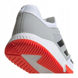 Boty Adidas Court Team Bounce M FZ5464 bílý 1