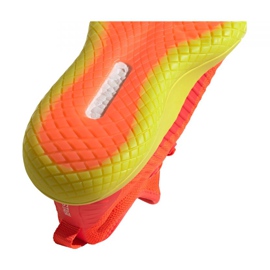 Boty adidas Wmns Stabil Next Gen W FZ4665 pomerančový 1