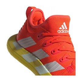 Boty adidas Wmns Stabil Next Gen W FZ4665 pomerančový 2
