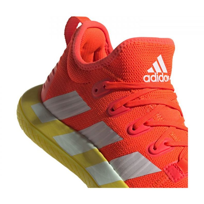 Boty adidas Wmns Stabil Next Gen W FZ4665 oranžový 2